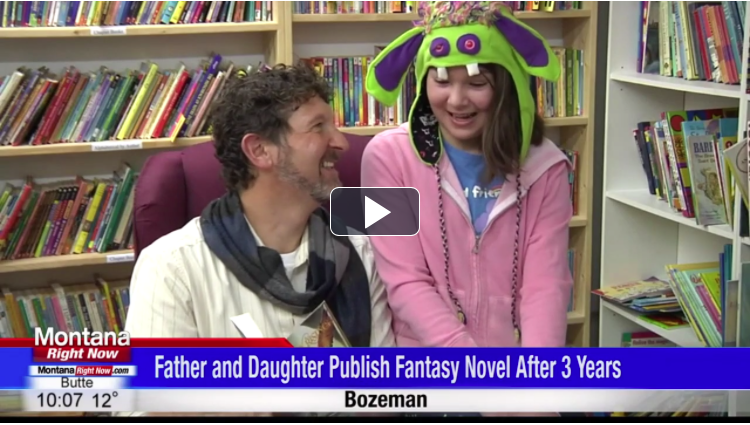 ABC News broadcast segment featuring Phoenix Rising, January 2021