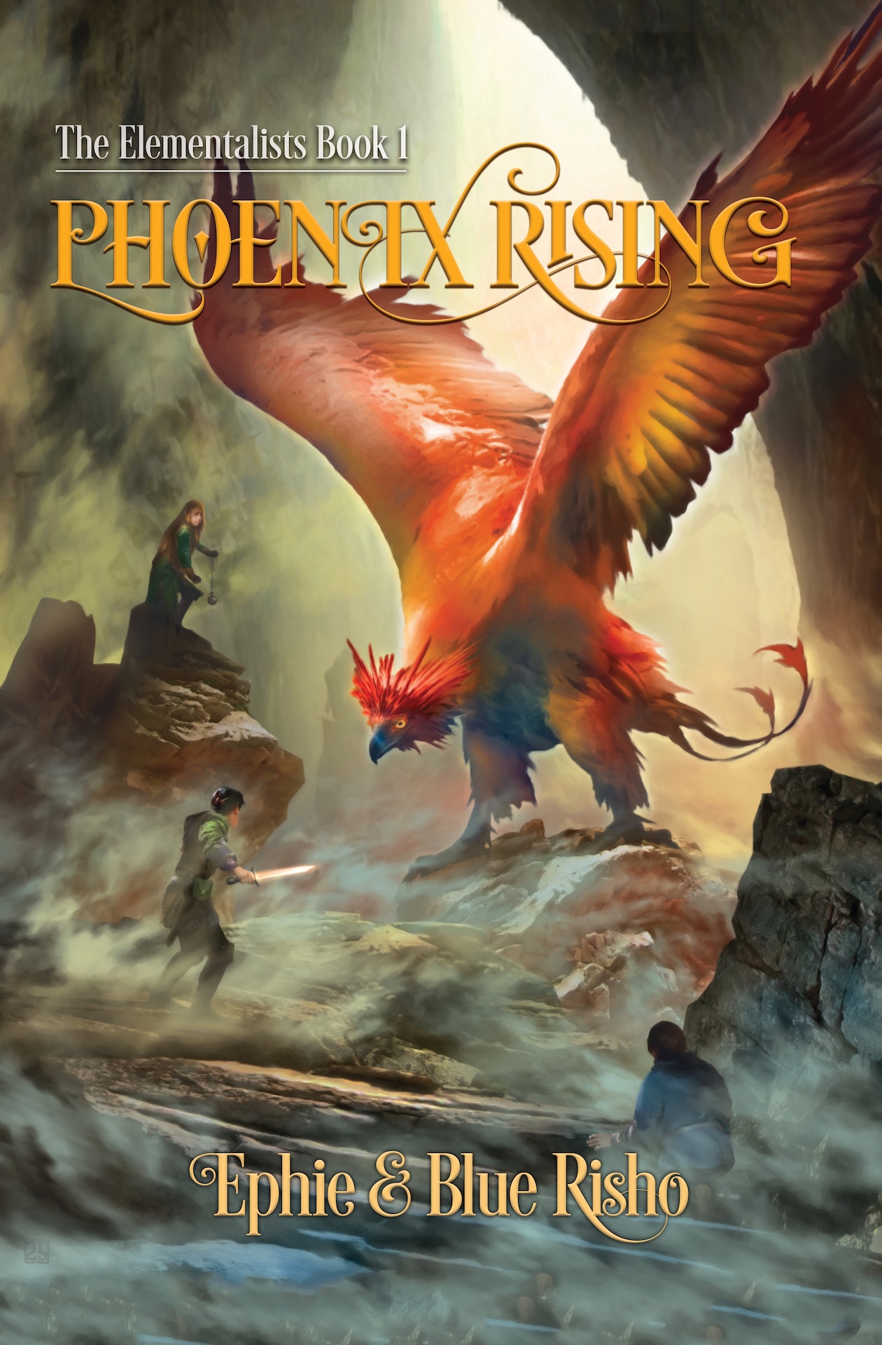 Phoenix Rising cover