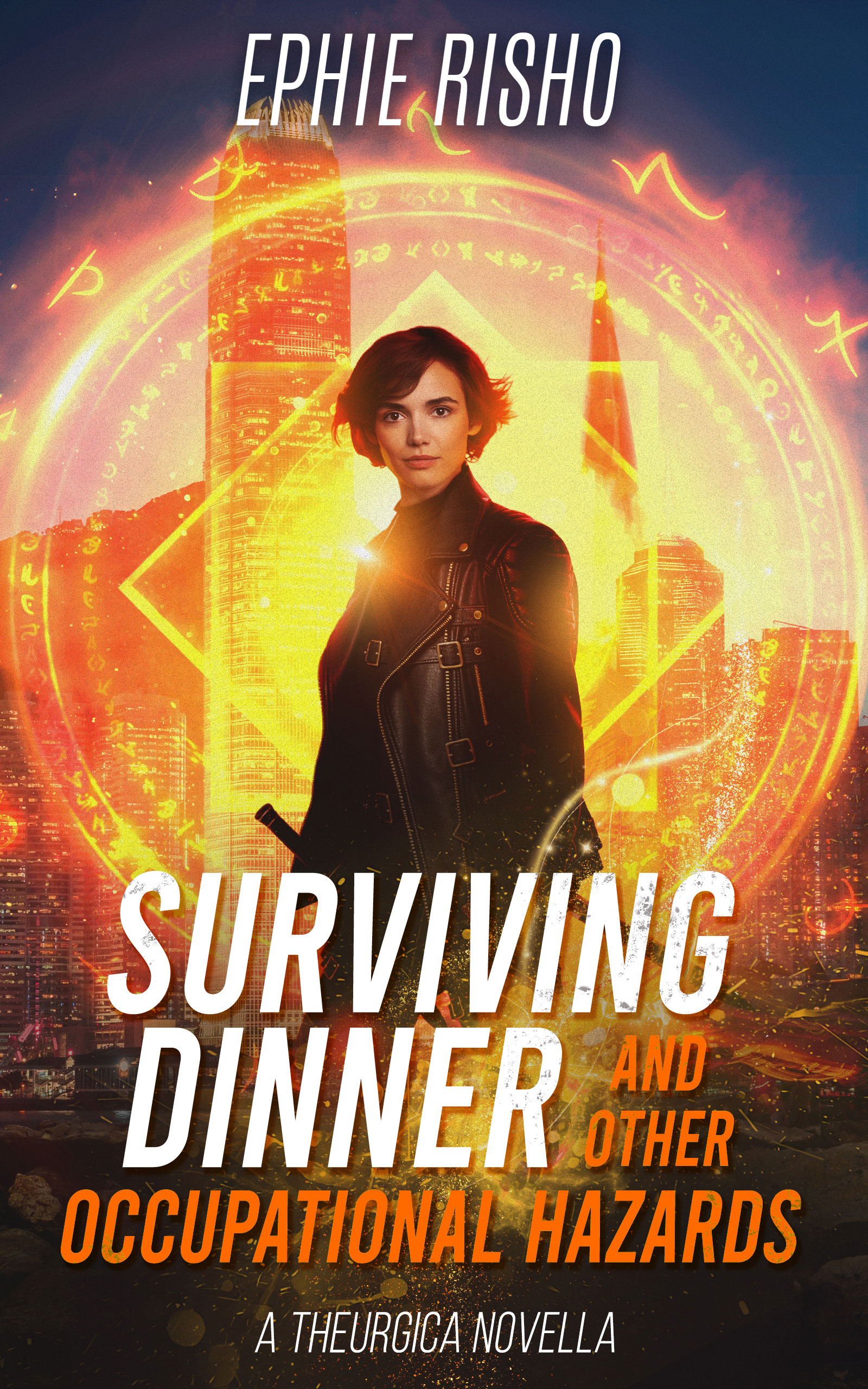 Surviving Dinner and Other Occupational Hazards — A Stone of Amun-Ra Novella