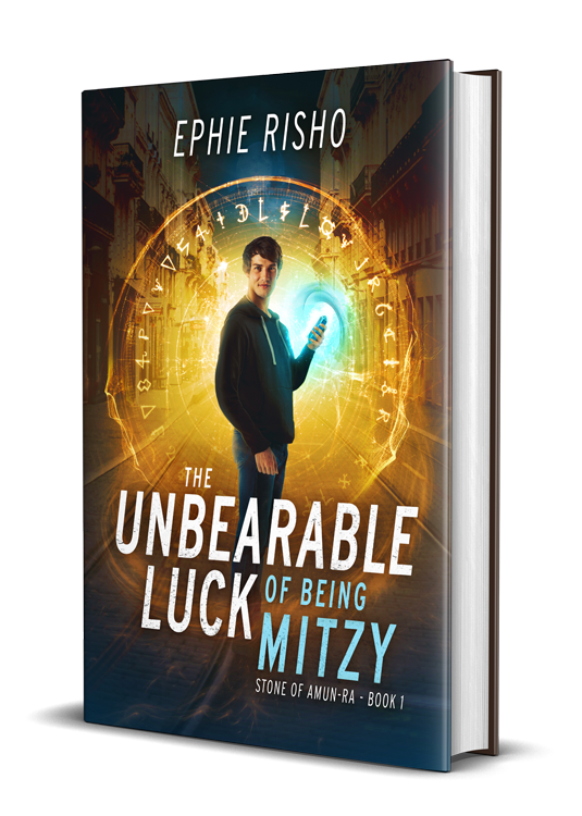 The Unbearable Luck of Being Mitzy — Stone of Amun-Ra Book 1