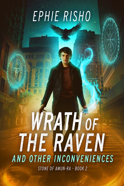 Wrath of the Raven and Other Inconveniences — cover art